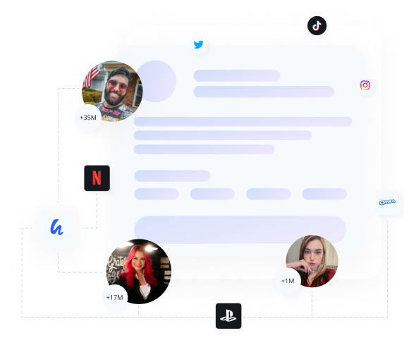 Conectando influenciadores
