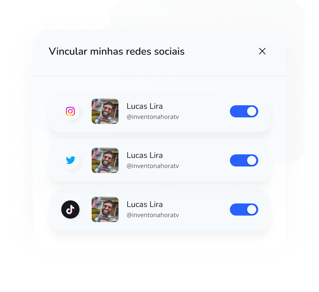 Connect Your Social Networks